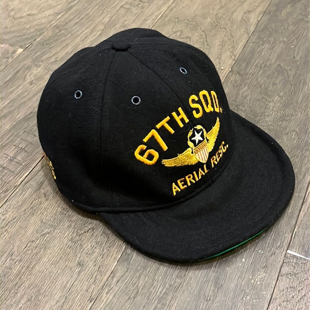 Polo Ralph Lauren 67th Squadron Aerial Rescue Hat Cap Pacific Navy Men’s Small